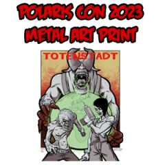 Metal ArtPrint - Polaris 2023